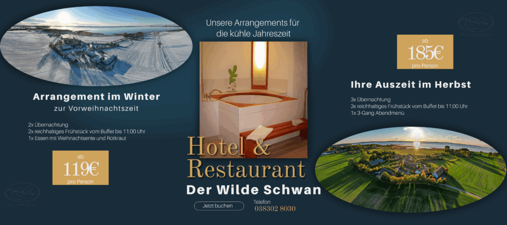 Arrangements Hotel Der Wilde Schwan