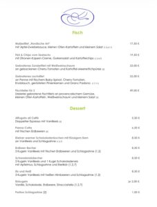 Speisekarte ab 07.07.2026 Seite 2